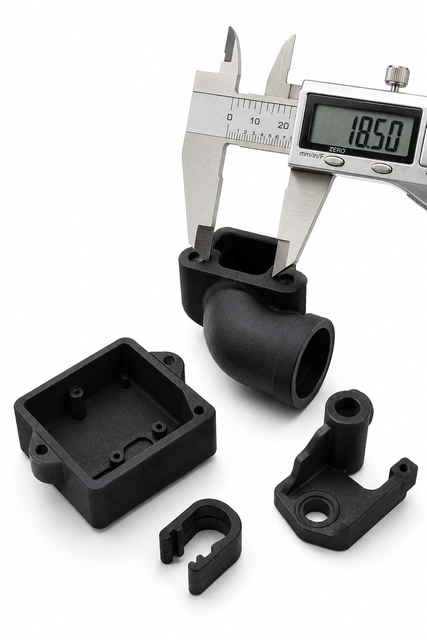 &plusmn;0.2–0.3 mm Typical Tolerance