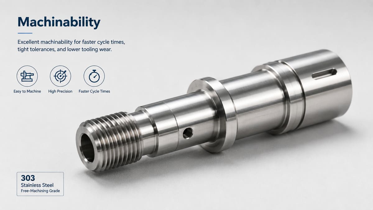Machinability