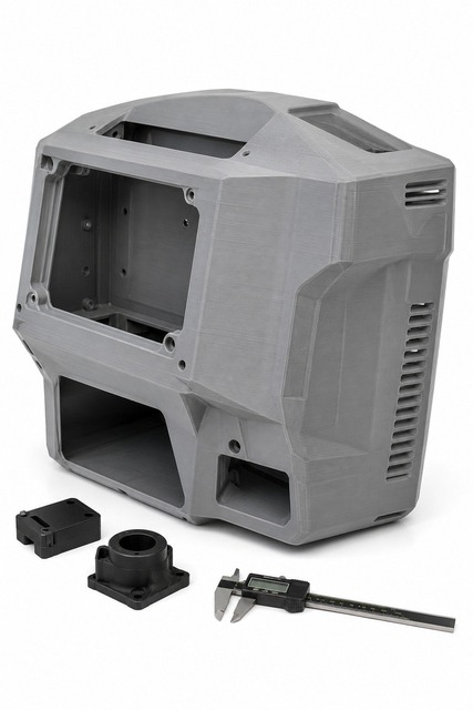 Up to 1000 &times; 1000 &times; 1000 mm Large Build Size
