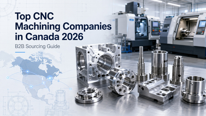 Top CNC machining companies in Canada 2026 with precision CNC machined parts and modern machining center..jpg