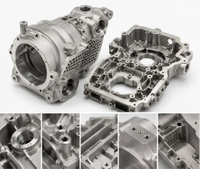 Aluminum Functional Housing for Robotics Application