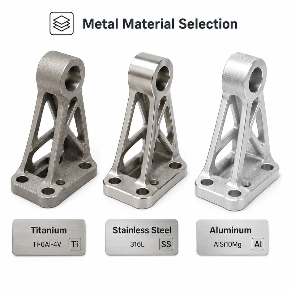 Metal Material Selection