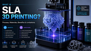 SLA 3D-Druckverfahren, Materialien, Vorteile und Einschr&auml;nkungen.jpg