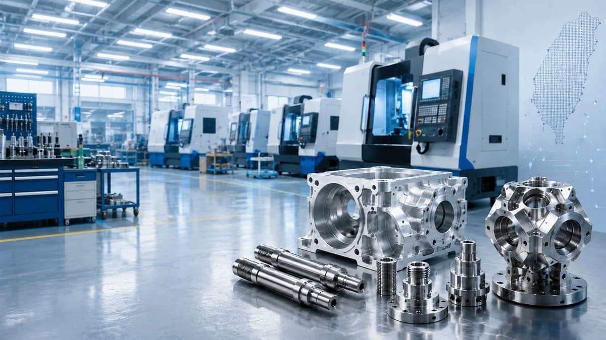 CNC machining factory and precision metal parts manufactured in Taiwan.jpg