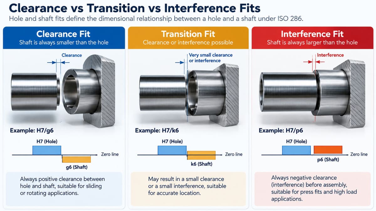 Clearance, transition and interference fit comparison for CNC machined holes and shafts.jpg