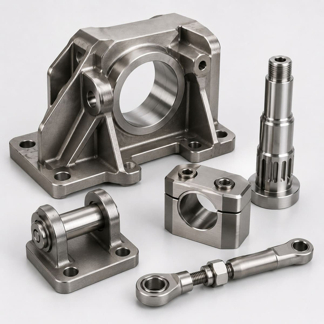 High-Strength Components
