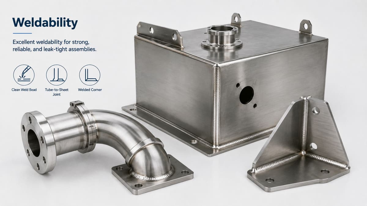 Weldability