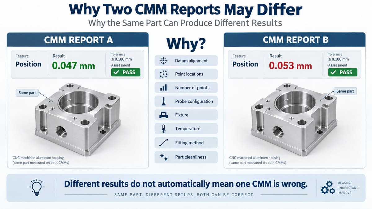 Reasons two CMM inspection reports may show different measurement results.jpg