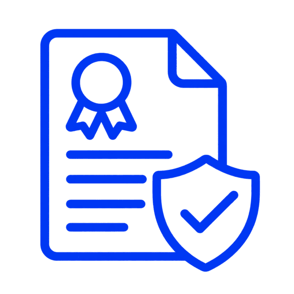 Certificado de conformidad (CoC)
