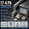 17-4 PH Stainless Steel: Properties, Heat Treatment & Applications