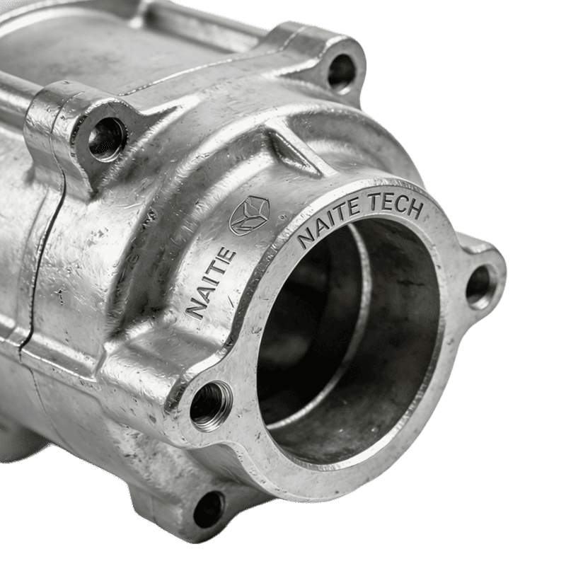 Laser Marking &amp; Engraving Surfaces treatment for Cast parts