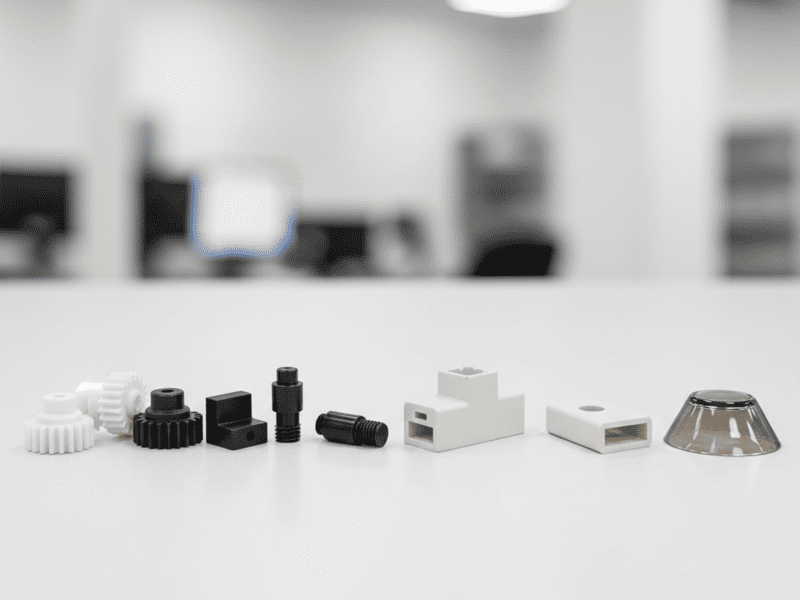 Plastic Prototyping Materials