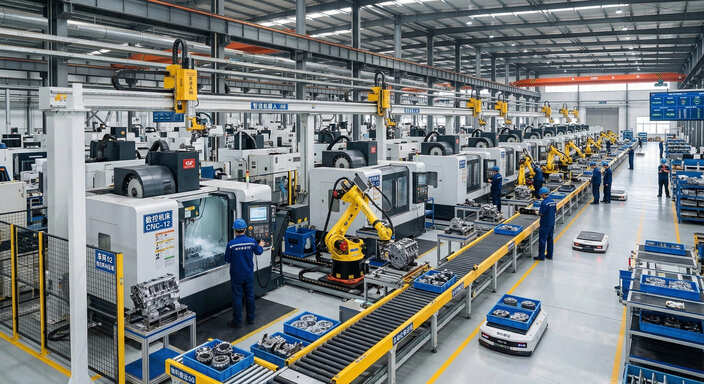 advanced CNC machining factory in China supporting global manufacturing