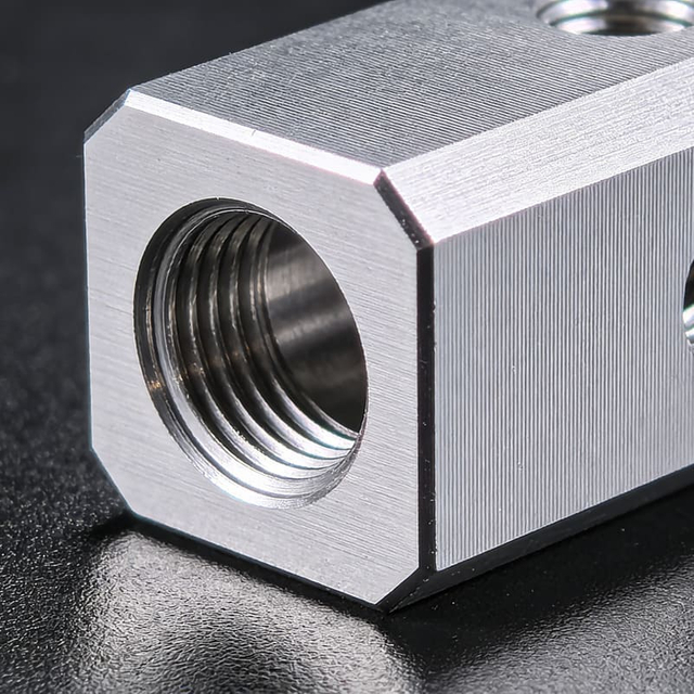 Aluminum 6061-T6 machined parts