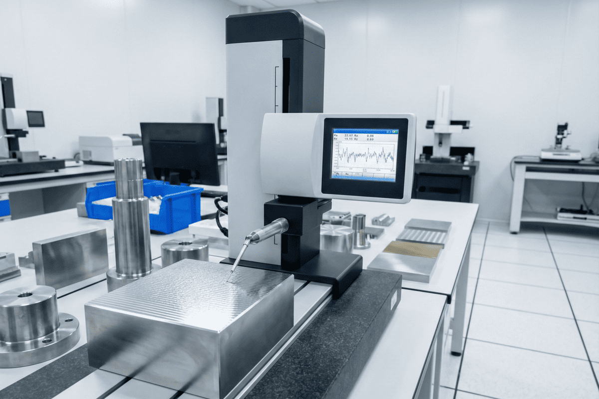 Surface Roughness &amp; Finish Measurement