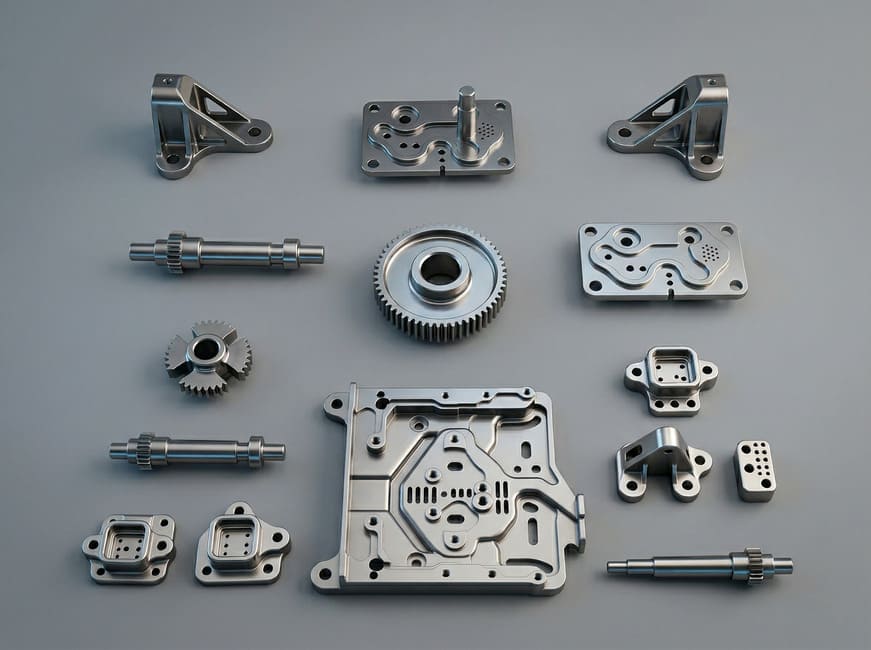 Automotive parts made of titanium alloy