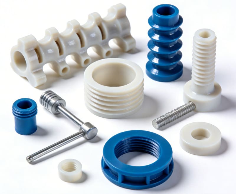 PEEK medical device parts