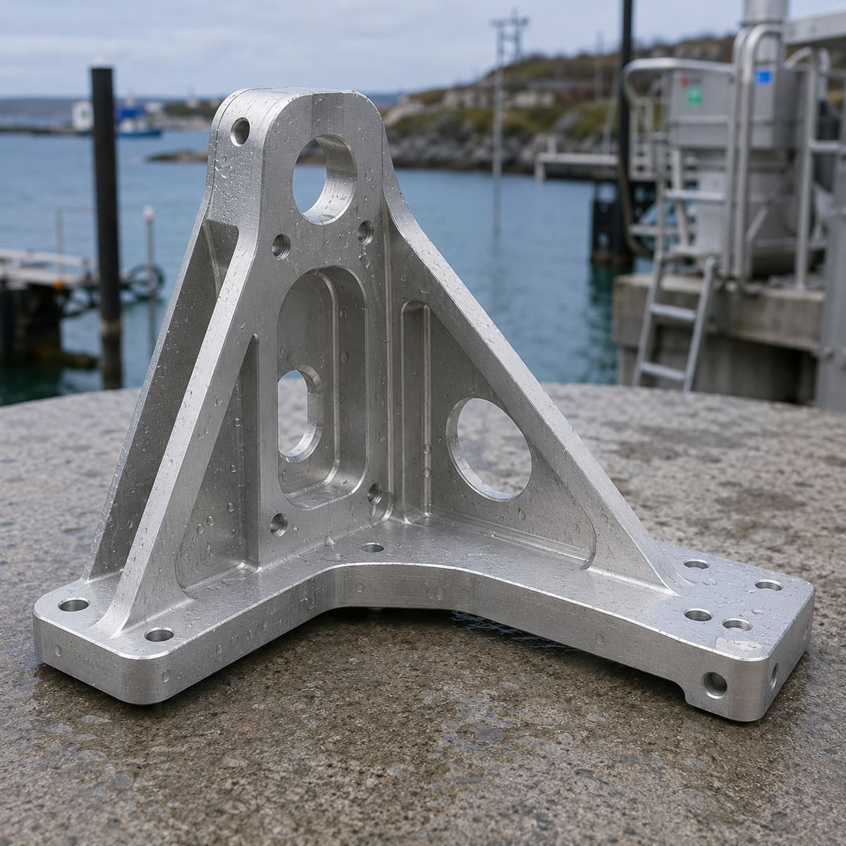 Marine & Corrosion-Resistant Parts