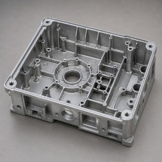 Die-Cast Housings & Production Parts