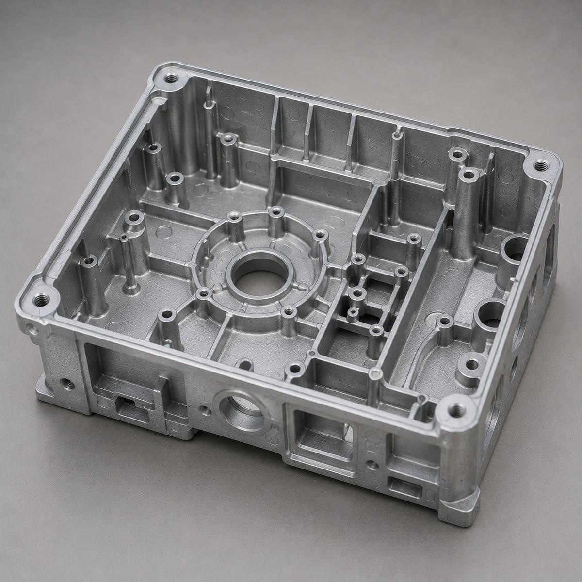 Die-Cast Housings & Production Parts