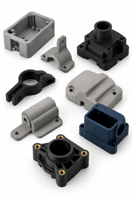 Bead Blasting, Dyeing, Sanding & Inserts Surface Finishing Options