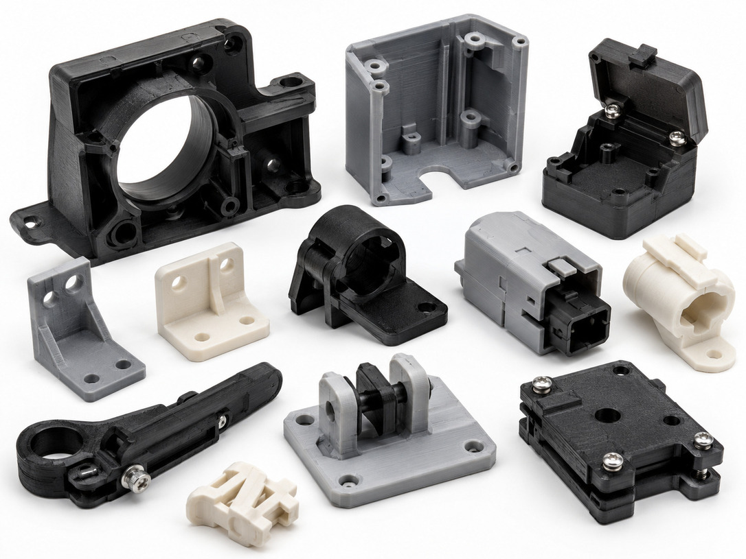 FDM functional testing parts for fit check assembly review and prototype validation