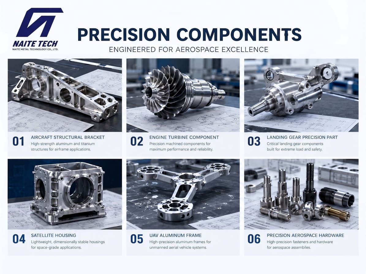 Aerospace CNC machined aircraft structural engine landing gear satellite and UAV components.jpg