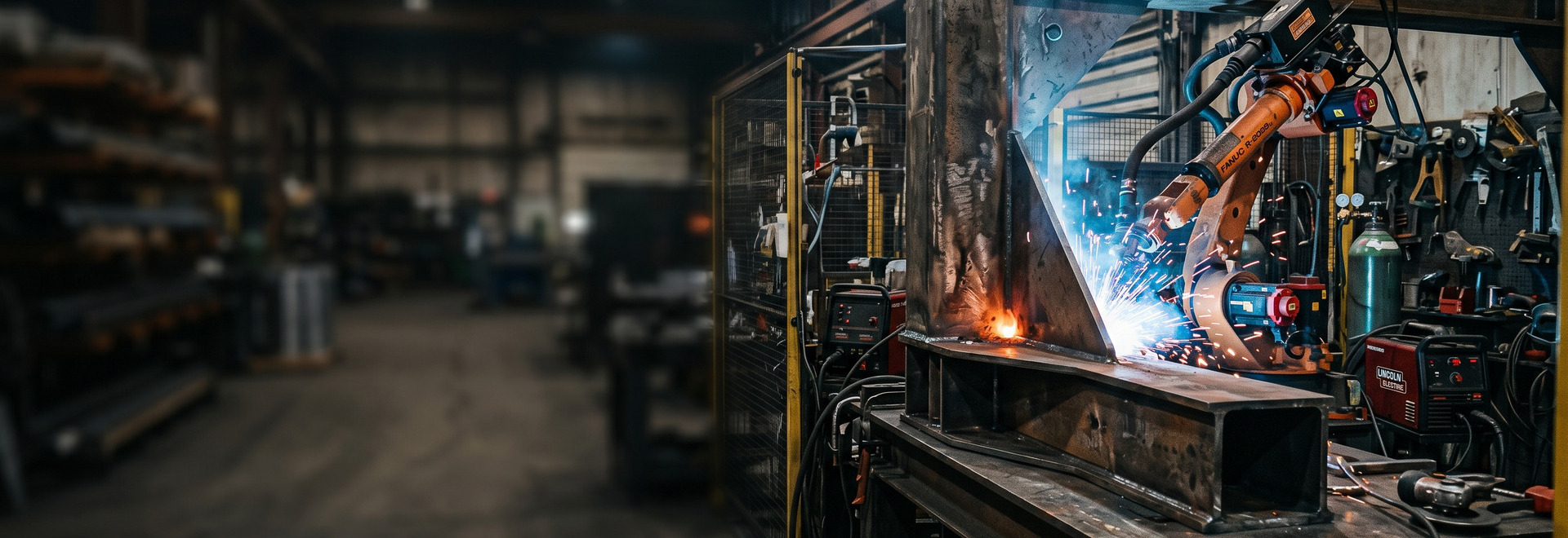 Welding &amp; Structural Fabrication