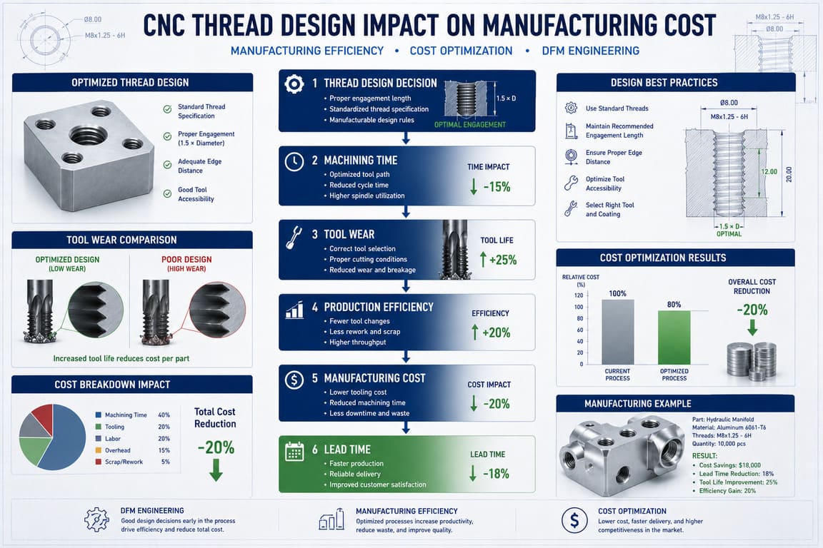 How thread design decisions affect machining time, tooling wear, production cost, and lead time.jpg